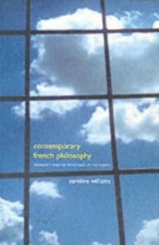 Image of Contemporary French Philosophy by Caroline Williams Paperback