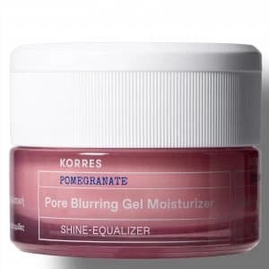 Image of Korres Pomegranate Pore Blurring Gel Moisturizer 40ml
