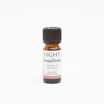 Image of AromaWorks Amyris & Orange Light Range Essential Oil 10ml