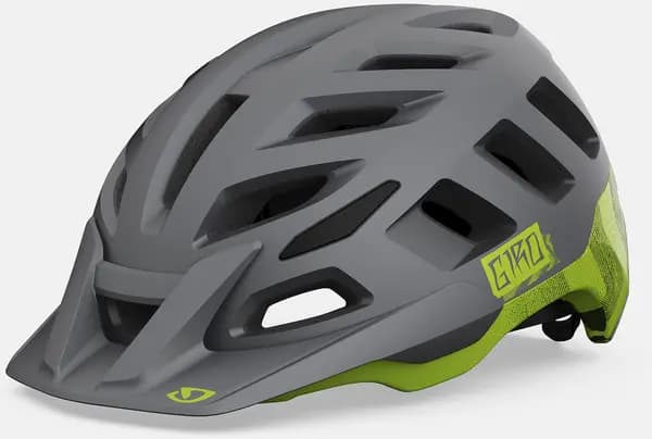 Image of Giro Radix MIP Mens Dirt Mountain Bike Helmet L 59-63CM MATTE BLACK/ANODIZED