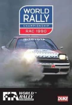 Image of RAC Rally 1990 DVD