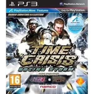 Image of Time Crisis Razing Storm Game