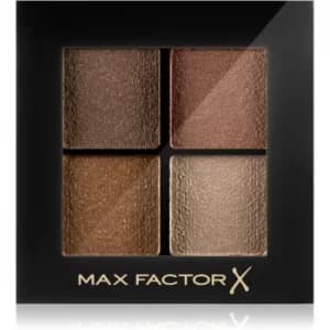 Image of Max Factor Colour X-pert Soft Touch Eyeshadow Palette Shade 004 Veiled Bronze 4.3 g