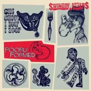 Image of Poorly Formed by Swingin' Utters CD Album