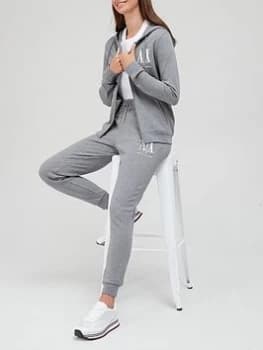 Image of Armani Exchange Branded Sweatpants Grey Size M Women