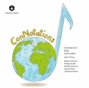 Image of Shostakovich/Berg/Saint-Saens ConNotations by Dmitri Shostakovich CD Album