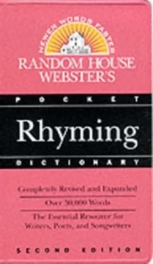 Image of Random House Websters pocket rhyming dictionary by