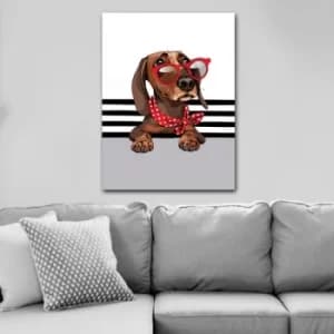 Image of 1074475424_70100 Multicolor Decorative Canvas Painting