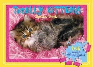 Image of Totally Kittens Jigsaw Book Hardback