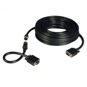 Image of Tripp Lite Vga Easy Pull High Resolution RGB Coaxial Cable Hd15 50ft
