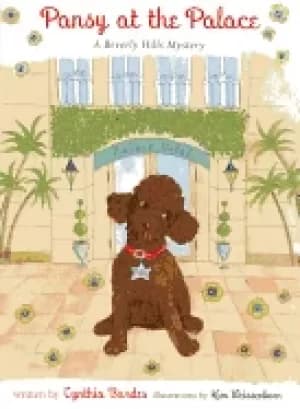 Image of pansy at the palace a beverly hills mystery