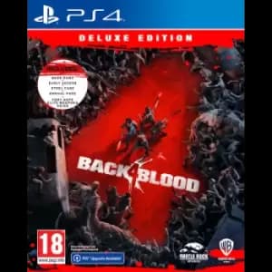 Image of Back 4 Blood Deluxe Edition PS4 Game
