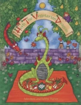 Image of Herb the Vegetarian Dragon Hardback