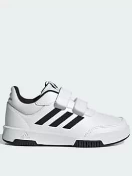 Image of adidas Kids Tensaur Sport 2.0, White/Black, Size 10