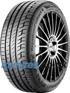Image of Continental PremiumContact 6 SSR ( 275/35 R19 100Y XL *, runflat )
