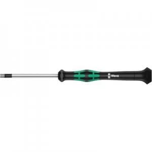 Image of Wera 2054 Electrical & precision engineering Allen wrench Spanner size: 0.9mm Blade length 40 mm