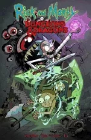 Image of rick and morty vs dungeons and dragons