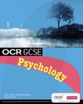 Image of Ocr Gcse Psychology by Mark Billingham Paperback