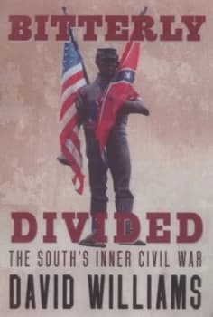 Image of Bitterly Divided by David Williams Hardback