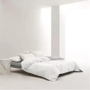 Image of Himeya Past The Stars 210TC Cotton Duvet Cover - Grey