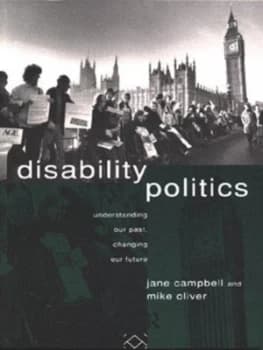 Image of Disability Politics by Jane Campbell Paperback