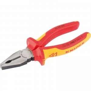 Image of Knipex Insulated Combination Pliers 160mm