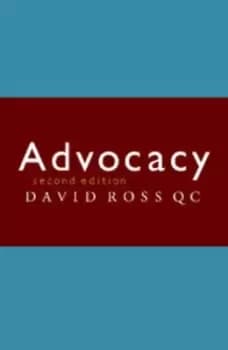 Image of Advocacy by David Ross