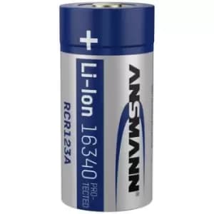 Image of Ansmann Non-standard battery (rechargeable) 16340 Li-ion 3.6 V 850 mAh