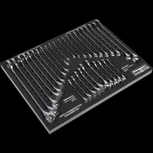 Image of Siegen 32 Piece Combination Spanner Set Metric and Imperial