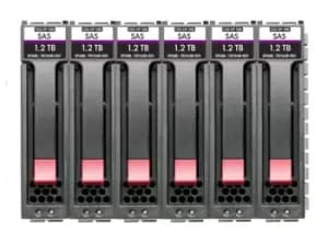 Image of HP Enterprise 1.8TB 2.5" SAS Internal Solid State Drive R0Q66A
