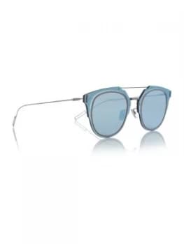 Image of Dior Sunglasses Grey round DIORCOMPOSIT sunglasses Grey