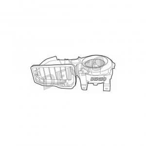 Image of Interior Blower for Renault Clio - DENSO DEA23001