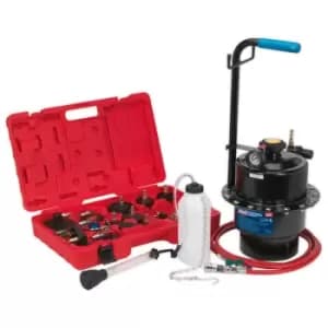 Image of Sealey VS0204 Pneumatic Brake & Clutch Pressure Bleeder Kit