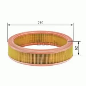 Image of Bosch 1457429054 Air Filter Insert S9054
