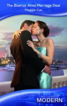 Image of The Buenos Aires Marriage Deal by Maggie Cox Book