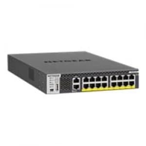 Image of Netgear M4300 16-port 10GBASE-T Copper Managed Switch APS600W