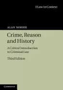 Image of crime reason and history a critical introduction to criminal law