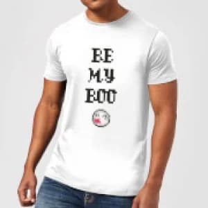 Image of Super Mario Be My Boo Mens T-Shirt - White - 3XL