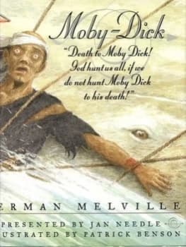 Image of Moby Dick or the Whale by Jan Needle and Patrick Benson and Herman Melville Hardback