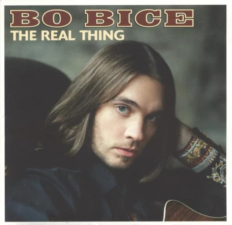 Image of Bo Bice - The Real Thing CD Album - Used