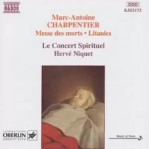 Image of Charpentier Messe des morts / Litanies by Marc-Antoine Charpentier CD Album