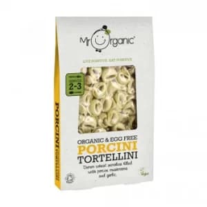 Image of Mr Organic Egg Free Tortellini with Porcini Mushrooms 250g