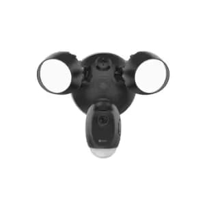 Image of EZVIZ LC1C Full HD Outdoor Floodlight Security Camera - Black