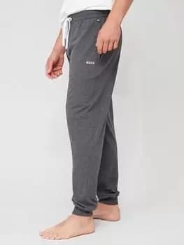 Image of BOSS Bodywear Mix & Match Lounge Pants - Grey, Dark Grey, Size 2XL, Men