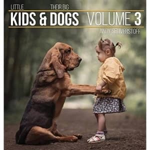 Image of Little Kids and Their Big Dogs Volume 3 Hardback 2018