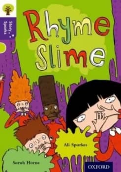 Image of Rhyme slime by Ali Sparkes