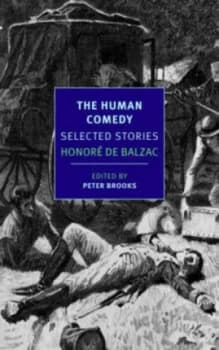 Image of The Human Comedy by Honore De Balzac Book