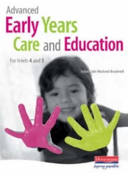 Image of Advanced Early Years Care and Education by Iain Macleod-Brudenell Paperback