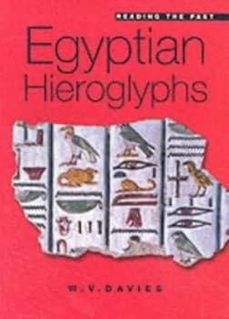 Image of Egyptian Hieroglyphs by W. V. Davies Paperback
