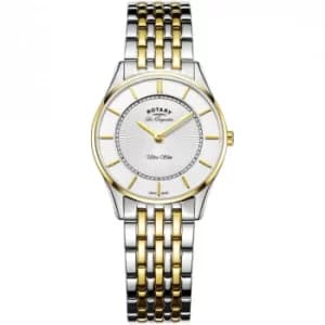 Image of Ladies Rotary Swiss Made Ultra Slim Quartz Watch